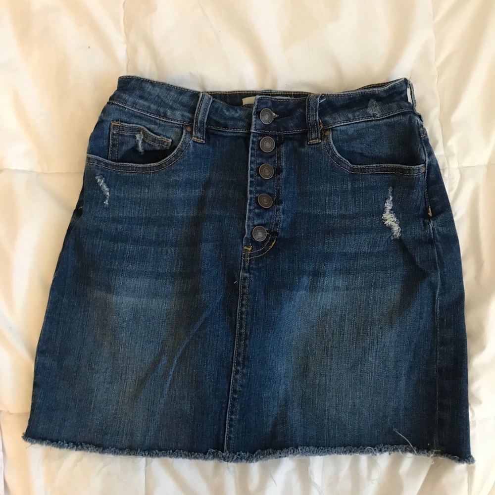 Pacsun Denim Skirt